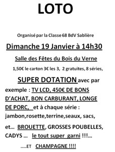 Classe 68 du Bois du Verne – Sablière (Montceau-les-Mines)