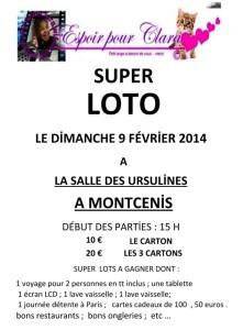 Association « espoir pour Clara »