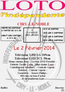 Indépendante de Ciry-le-Noble