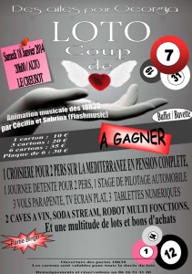 « Des ailes pour Georgia »