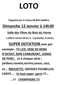 Classe 68 du Bois du Verne – La Sablière (Montceau)