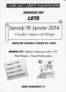 Amicale laïque Palingeoise