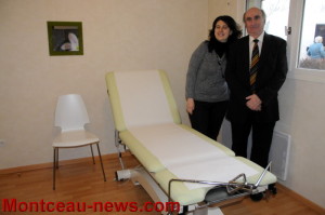 Installation d&rsquo;un nouveau médecin à Saint-Vallier