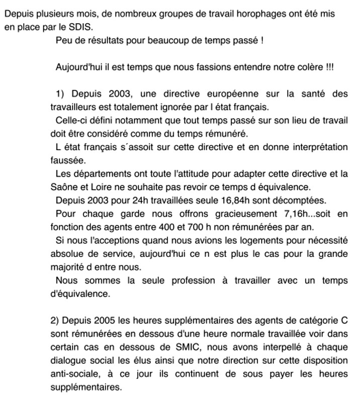 pompiers greve 16011412