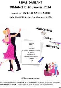 « Rythm and dance » (Saint-Vallier)