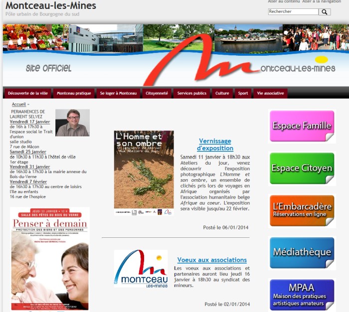 site ville mont 1601142