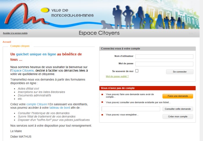 site ville mont 1601143