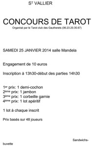 Tarot-club des Gautherets