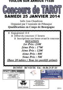 Amicale de Pétanque (Toulon-sur-Arroux)