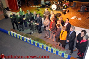 Vœux aux associations et aux partenaires de Montceau les Mines