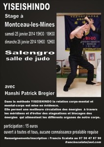 Stage de Yiseishindo (Montceau)