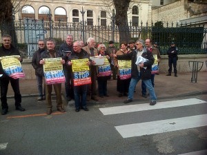 A la Préfecture à Mâcon