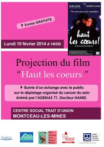 Dépistage cancer du sein : « En parler à celles que l’on aime» (Montceau-les-Mines)