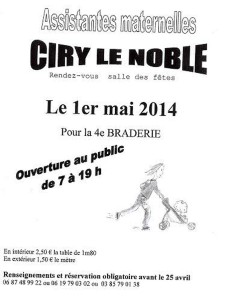 Assistantes maternelles (Ciry-le-Noble)