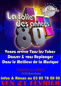 Dancing « La Fiesta » (Montchanin)