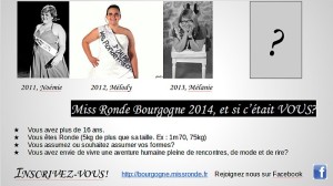 Miss Ronde Bourgogne 2014