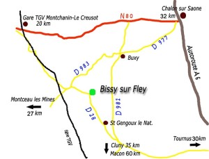 Bissy-sur-Fley