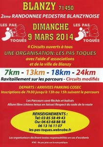 Association « Les Pas Toqués » (Blanzy)