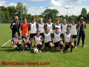 US Blanzy Féminines 71 (National D2)
