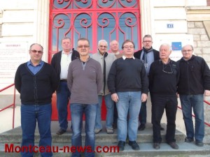 Intersyndicale des retraités mineurs CGT, CFDT, CFE-CGC et FO