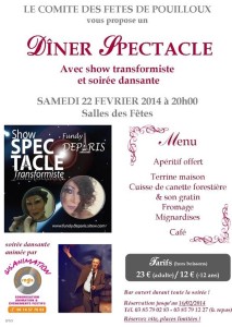 Comité des fêtes de Pouilloux