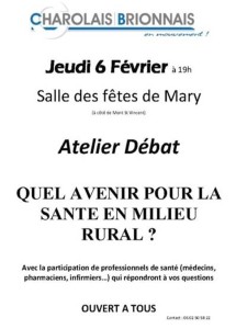 A Mary, le 6 février 2014