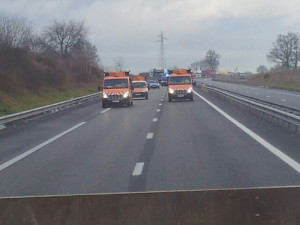 Opération escargot sur la RCEA (RN79)