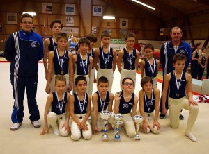 Alliance Elan Gymnique / Montcellienne (Montceau-les-Mines)