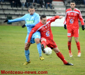 FCMB : 2 – Epinal SAS : 1 (CFA)