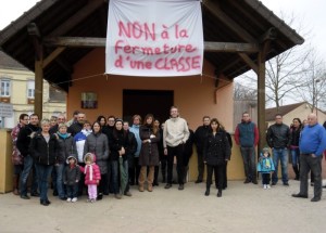 Proposition de fermeture de classe à l’école Jules Ferry (les Goujons)