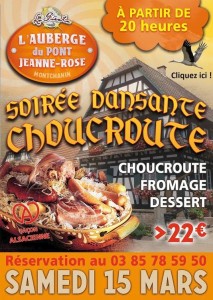 Auberge du Pont Jeanne Rose (Montchanin)