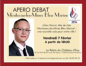 Municipales 2014 (Montceau-les-Mines)