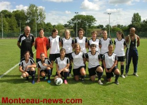 U.S Blanzy Féminine 71 Sud Bourgogne