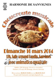 Harmonie de Sanvignes