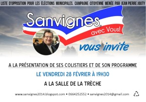 Municipales 2014 (Sanvignes)