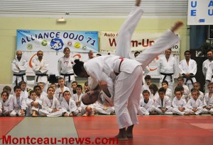 25ème anniversaire de l’Alliance Dojo 71 (judo)