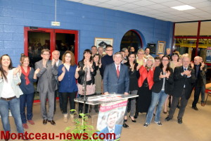 Municipales 2014 (Montceau-les-Mines)