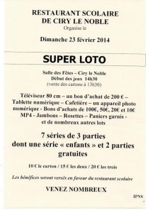Restaurant scolaire (Ciry-le-Nobles)