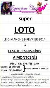 Association « espoir pour Clara »