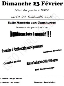 Twirling Club (Saint-Vallier)