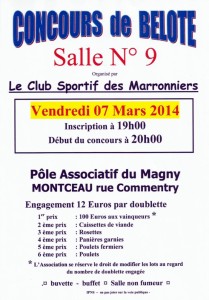 C.S. Marronniers (Montceau)
