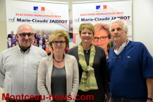 Municipales 2014 (Montceau-les-Mines)