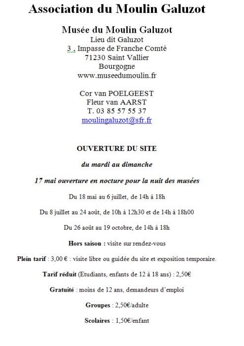 moulin galuzot 27021415