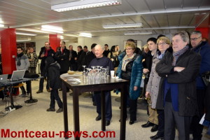 Réception des partenaires du match FCMB – Epinal