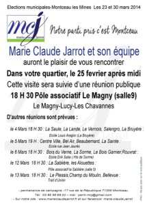 Municipales 2014 (Montceau-les-Mines)