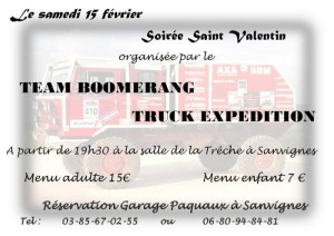 Team « Boomerang Truck Expédition »
