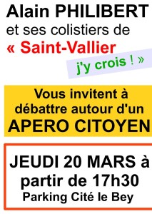 Municipales 2014 (Saint-Vallier)
