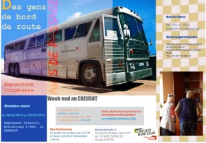 Exposition « Gens de bord de route »