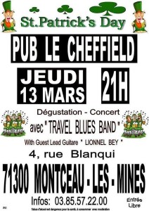 Au pub Le Cheffield (Montceau-les-mInes)