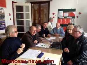 Municipales 2014 (Montceau-les-Mines)